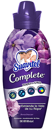 SUAVIZANTE SUAVITEL COMPLETE 800 ML