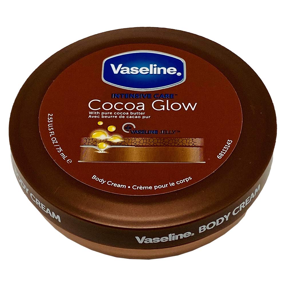 CREMA VASELINE COCOA GLOW 75 ML