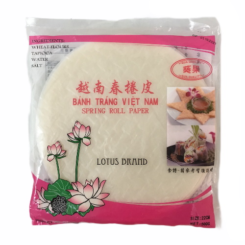 SPRING ROLL PAPER 500 GR