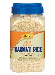 ARROZ BASMATI RICE ROLAND 997GR