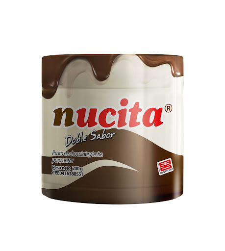 NUCITA DOBLE SABOR PARA UNTAR 200GR