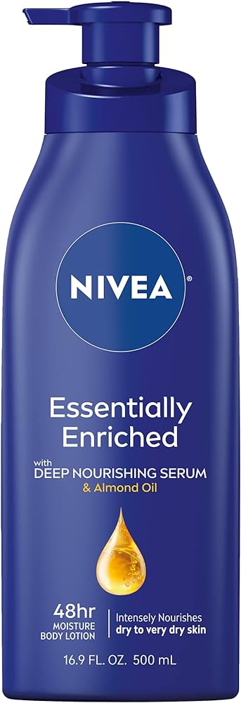 CREMA CORPORAL NIVEA ESSENTIALLY ENRICHED 591 ML