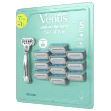AFEITADORA GILLETTE VENUS DELUXE SMOOTH SENSITIVE 10 CART