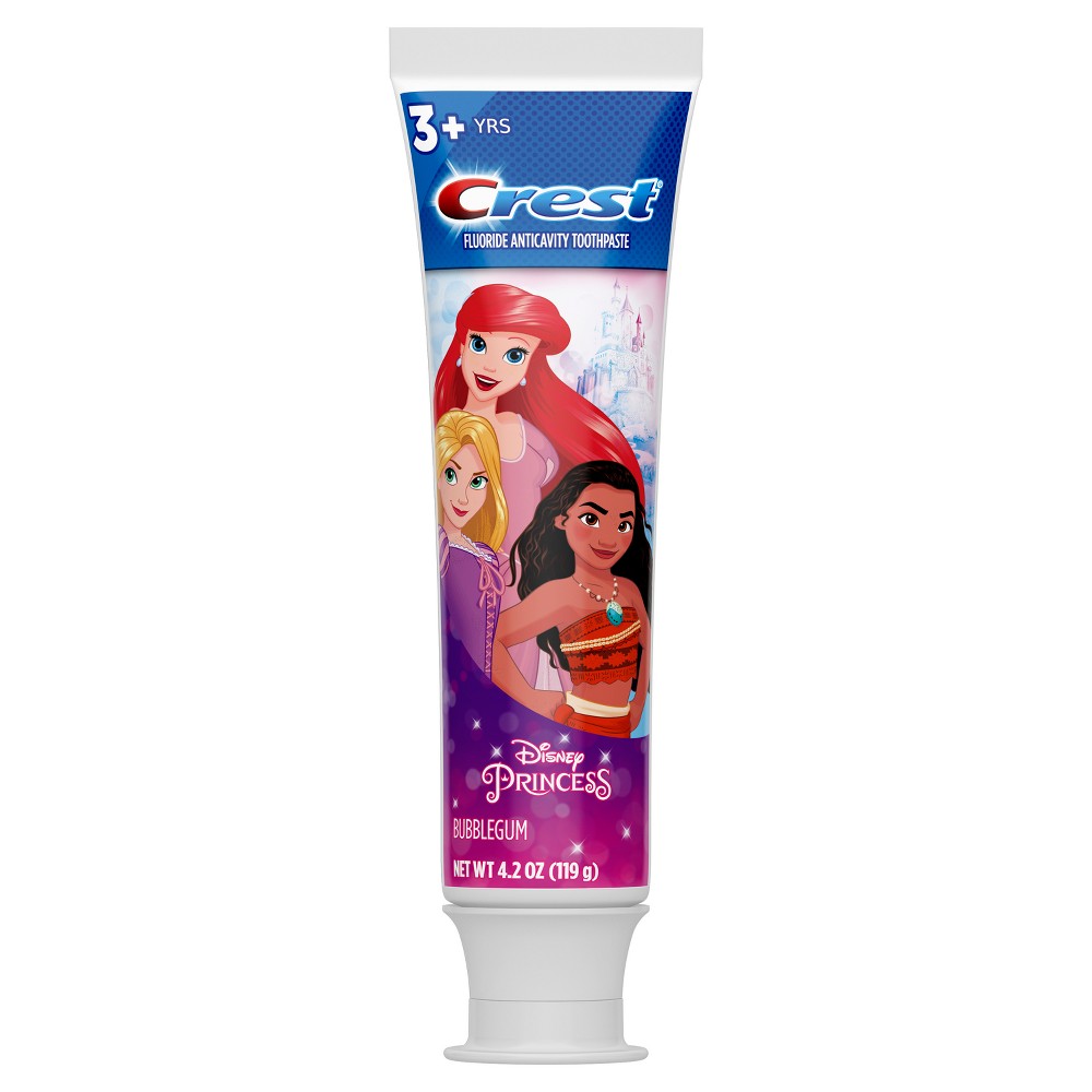 CREMA DENTAL CREST 3+ YRS  PRINCESAS 119G