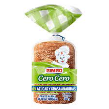 PAN SANDWICH BIMBO CERO 500 GR