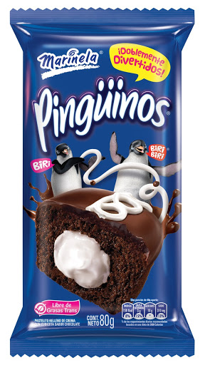 PINGUINITO MARINELA ORIGINAL 80 GR