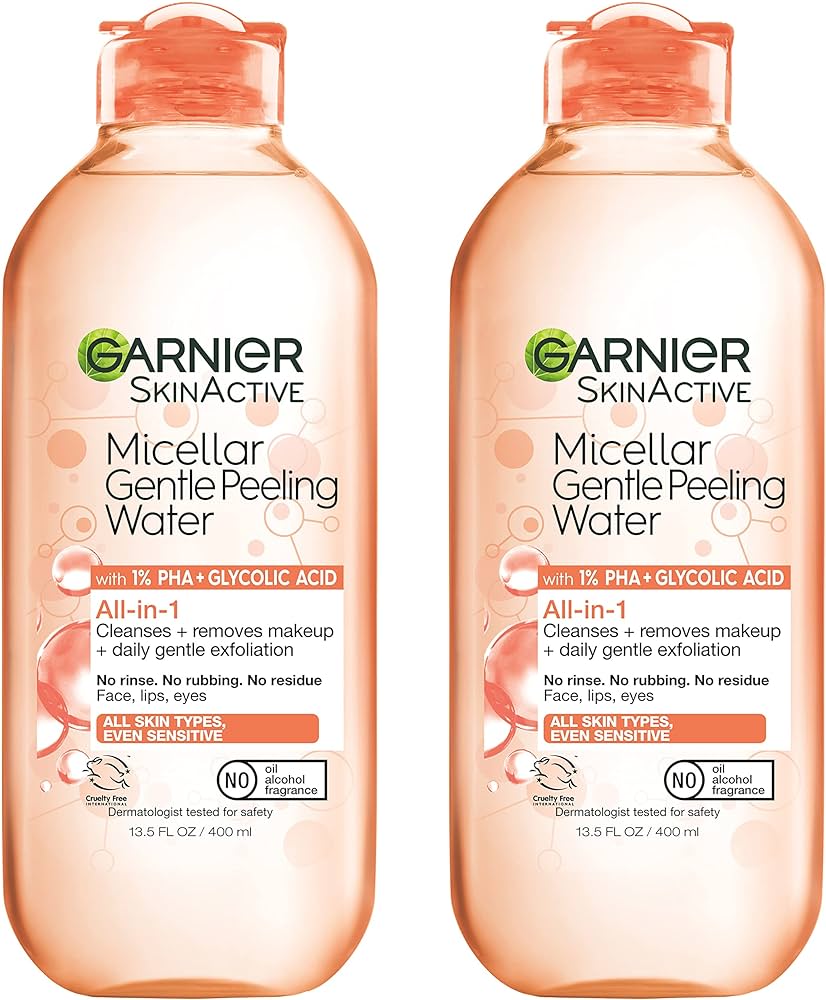 AGUA MICELLAR GARNIER ACIDO GLYCOLIC 400 ML