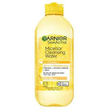 AGUA MICELLAR GARNIER WITH VITAMINA C  800 ML