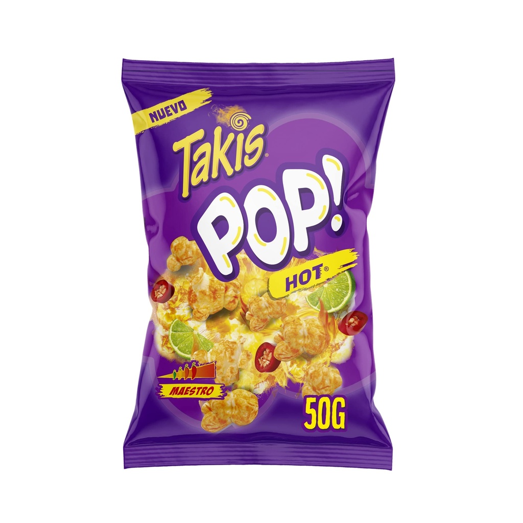 COTUFAS TAKIS POP FUEGO 190 GR