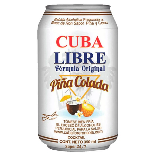 CUBA LIBRE ORIGINAL PIÑA COLADA 350 ML
