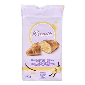 CROISSANT BAULI THE CREAMY VAINILLA FILLING 300GR