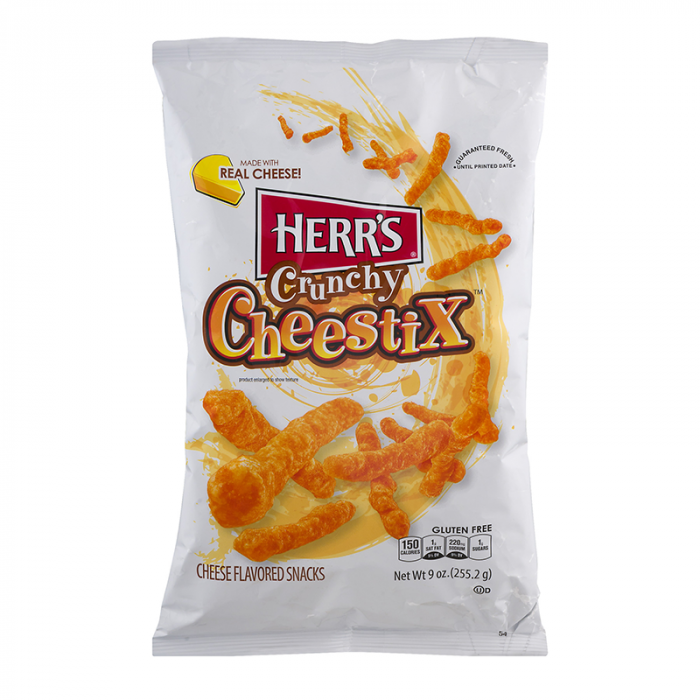 HERRS CRUNCHY CHEESTIX 227GR