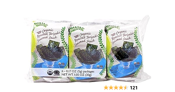 ALGAS MARINAS CON SAL TRADER JOES ORGANIC 5GR