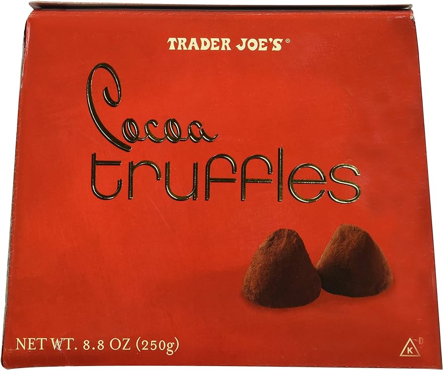 TRUFFLES COCOA TRADER JOES 250 G