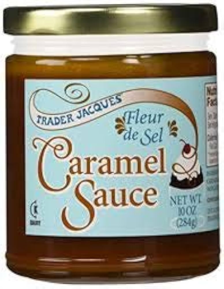 TRADER JOES CARAMEL SAUCE 284 GR