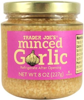AJO TRADER JOES MINCED GARLIC 227 GR