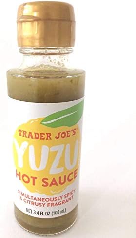 TRADER JOES YUZU HOT SAUCE 100 ML