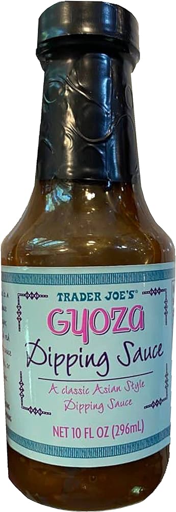 TRADER JOES GYOZA DIPPING SAUCE 269 ML