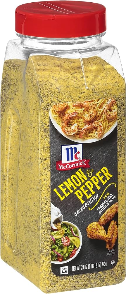 SAZONADOR MC CORNICK LEMON & PEPPER  559 GR