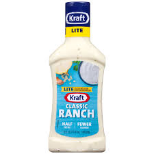 SALSA RANCH CLASSIC KRAFT DRESSING LITE 473 ML