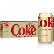 REFRESCO COKE DIET CAFEINA FREE 355 ML