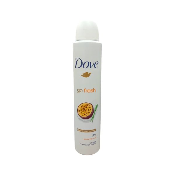 DESODORANTE DOVE EN SPRAY PASION FRUIT 250 ML