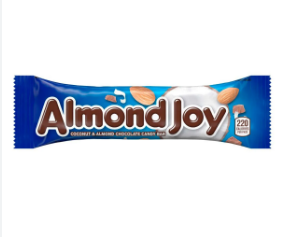 CHOCOLATE ALMOND JOY COCONUT 45 GR