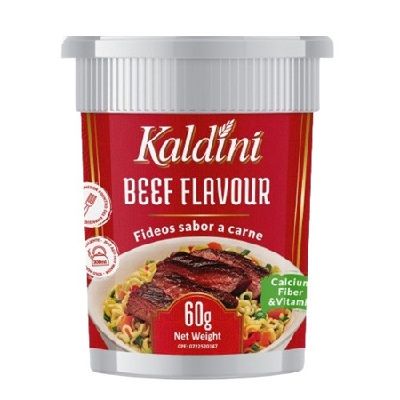 FIDEOS KALDINI SABOR A CARNE 60 GR