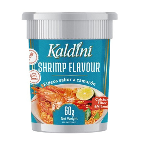 FIDEOS KALDINI SABOR A CAMARON 60 GR