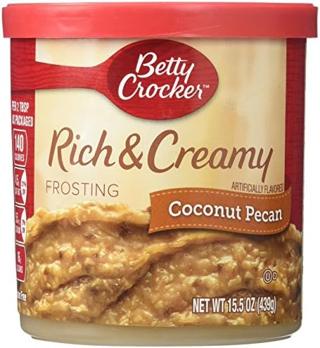 FROSTING BETTY CROCKER COCONUT PECAN 439 GR