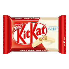 CHOCOLATE KIT KAT WHITE 41.50 GR