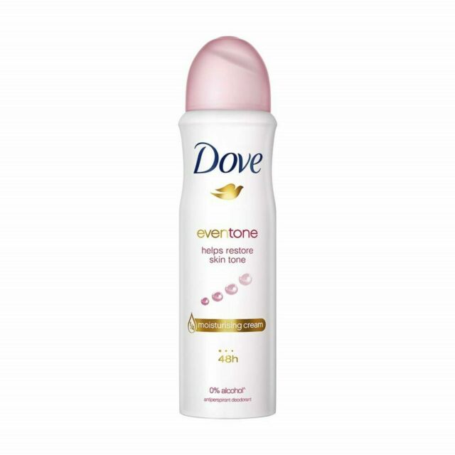 DESODORANTE DOVE EN SPRAY EVEN TONE 150 ML