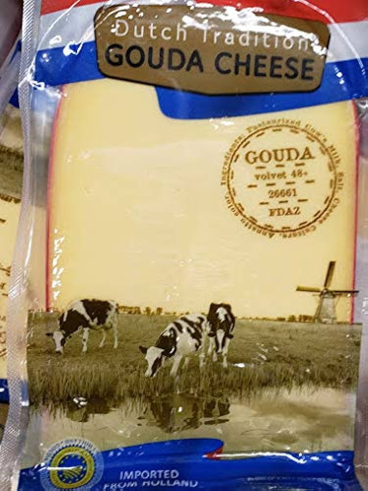 QUESO GOUDA DUTCH TRADITION HOLLANDES 900 GR