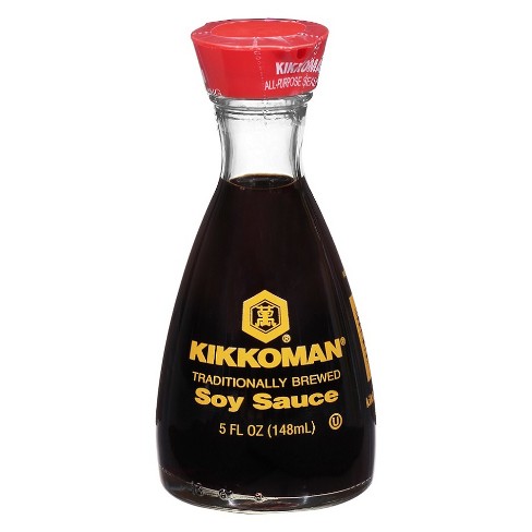 SALSA DE SOYA KIKKOMAN TRADICIONAL 148 ML