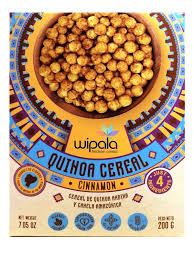 QUINOA CEREAL WIPALA CINNAMON 200 G
