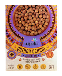 QUINOA CEREAL WIPALA CHOCOLATE 200 GR
