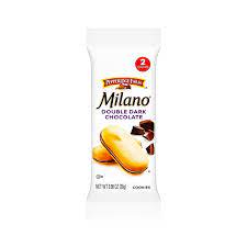 GALLETA MILANO DOUBLE DARK CHOCOLATE 28 GR
