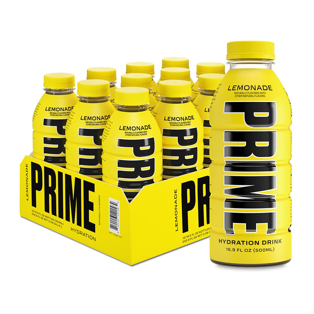BEBIDA PRIME HYDRATION LEMONADE 500 ML