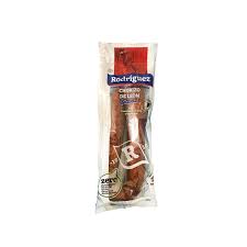 CHORIZO RODRIGUEZ PICANTE SIN GLUTEN 360 GR