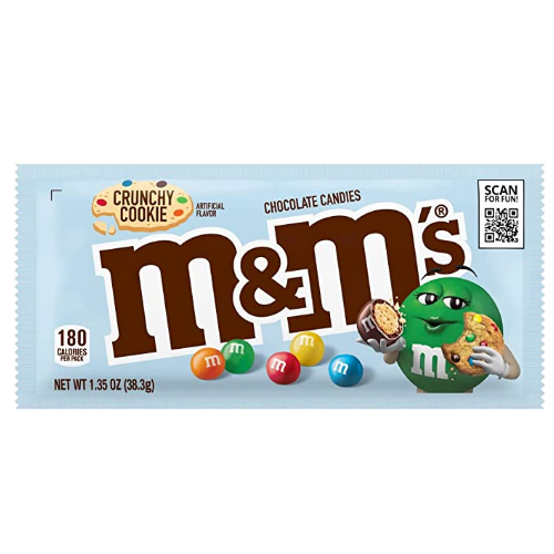 CHOCOLATE M&M CRUNCHY COOKIES 38.3 GR