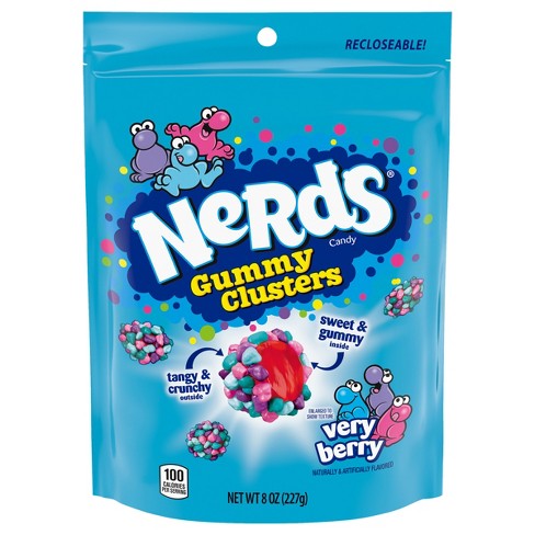 GOMITAS NERDS GLUMMY GLUSTERS 907 GR
