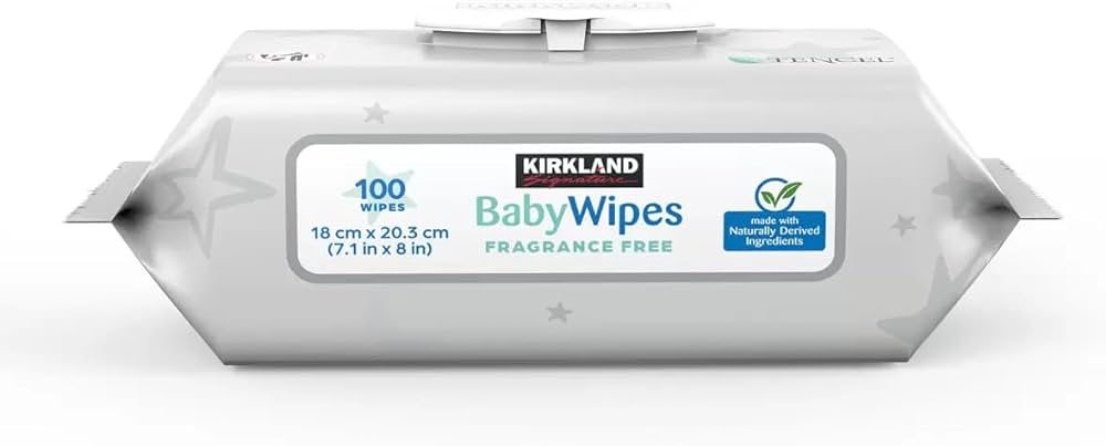 TOALLAS HUMEDAS KIRKLAND BABY WIPES 100 UNID