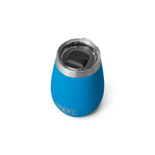 VASO YETI RAMBLER WINE TUMBLER 10 OZ AZUL REY