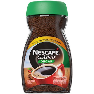 CAFE NESCAFE DESCAFEINADO 100 GR