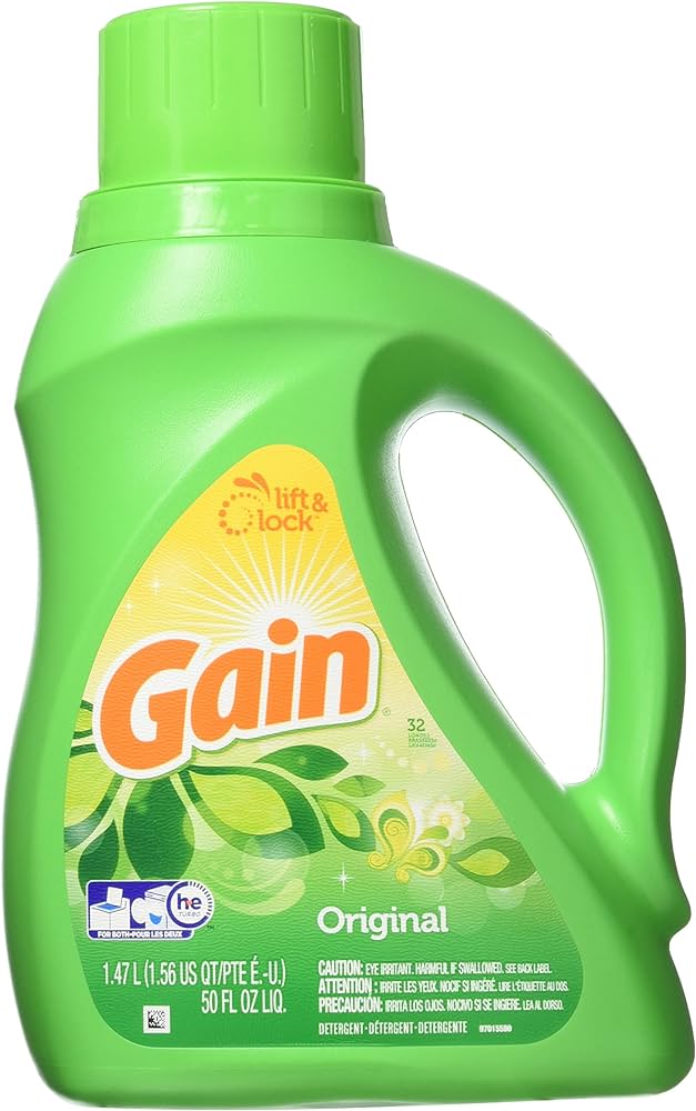JABON LIQUIDO GAIN ORIGINAL 1.36 LT