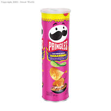 PAPAS PRINGLES HABANERAS 158 GR