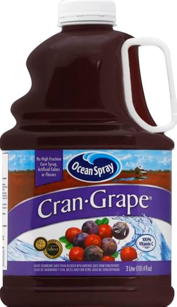 JUGO OCEAN SPRAY GRAN GRAPE 2.83 LT