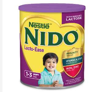LECHE NESTLE NIDO LACTO-EASE 800 GR