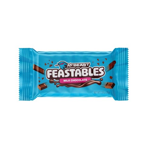 CHOCOLATE MR BEAST FEASTABLES MILK CHOCOLATE 35 GR