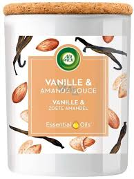 VELA AIR WICK VANILLA BEAN & SWEET ALMOND 185 GR